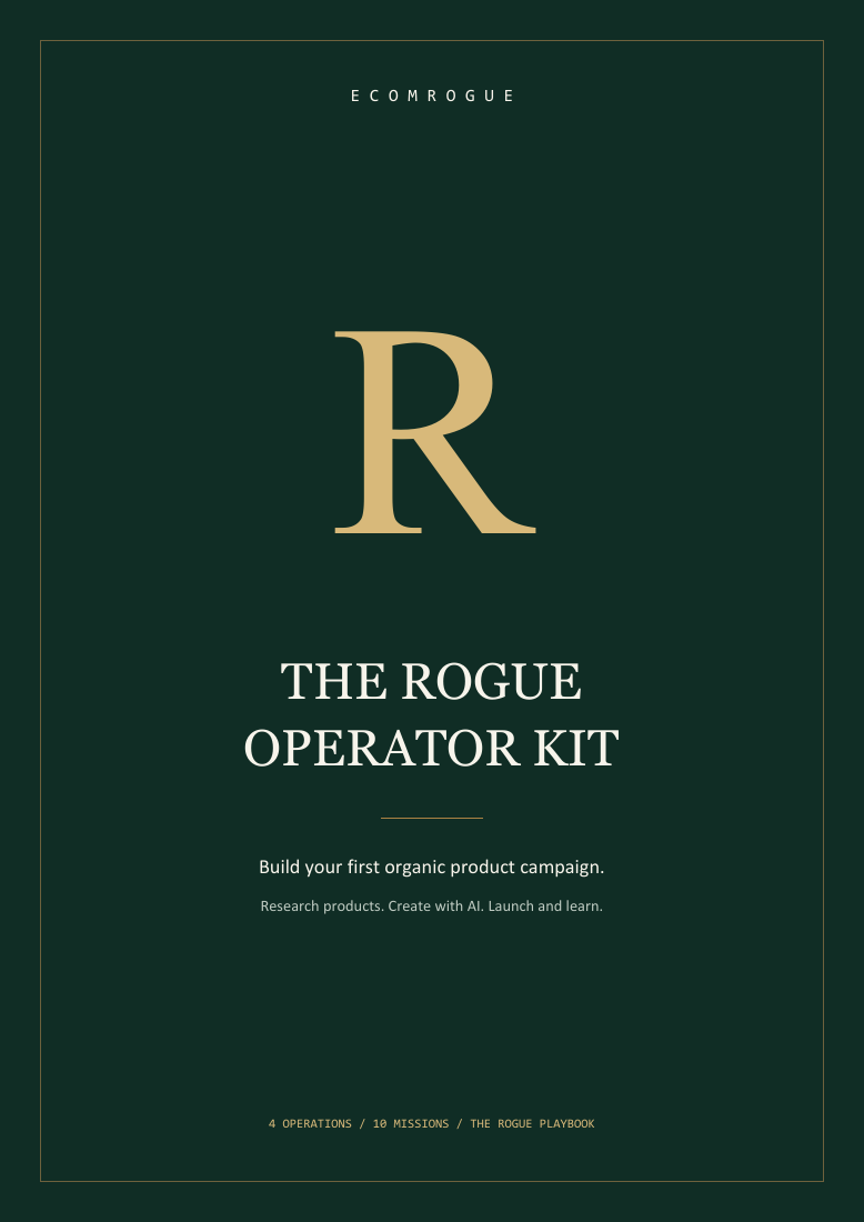 The Rogue Operator Kit ebook cover